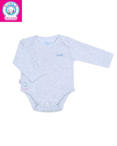  Body dệt Topdye cổ đắp tay dài LQ1473 - HELLO BnB 