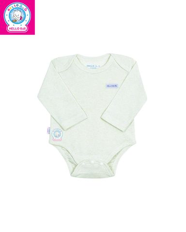  Body dệt Topdye cổ đắp tay dài LQ1473 - HELLO BnB 