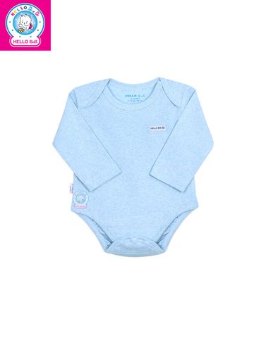  Body dệt Topdye cổ đắp tay dài LQ1473 - HELLO BnB 