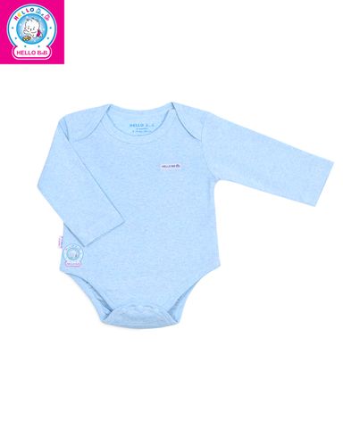  Body dệt Topdye cổ đắp tay dài LQ1473 - HELLO BnB 