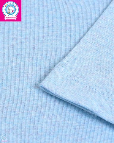  Body dệt Topdye cổ đắp tay dài LQ1473 - HELLO BnB 