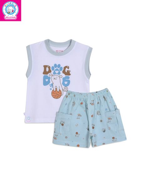  Bộ sát nách bé trai BN1691 