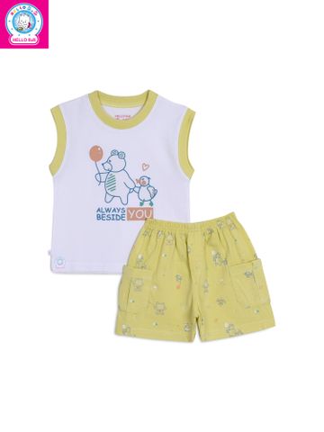  Bộ sát nách bé trai BN1691 