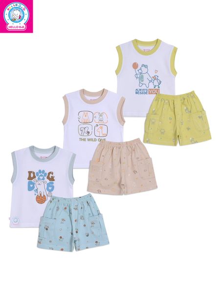  Bộ sát nách bé trai BN1691 