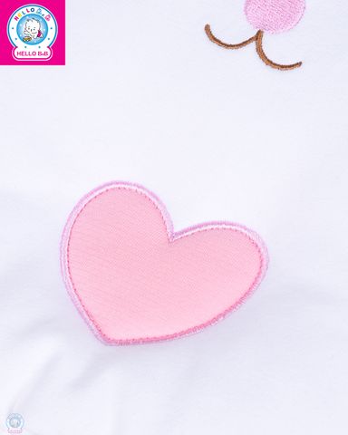  Gối lõm định hình đầu Thỏ xinh PK0775 - HELLO BnB 