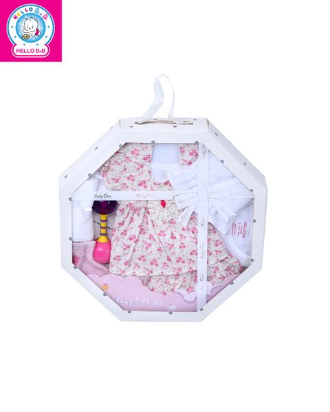  Hộp quà đầy tháng bé gái GIFT1679 - BabyOne 