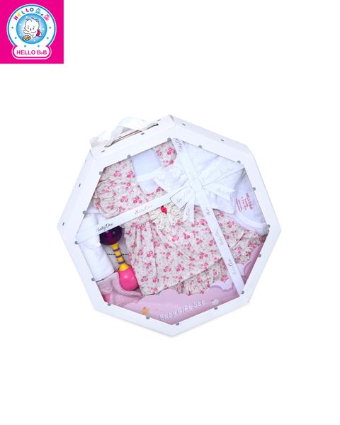  Hộp quà đầy tháng bé gái GIFT1679 - BabyOne 