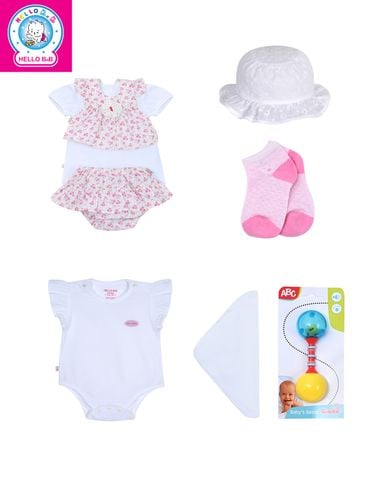  Hộp quà đầy tháng bé gái GIFT1679 - BabyOne 