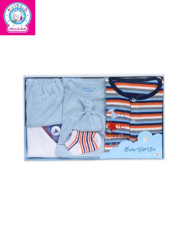  Hộp quà đầy tháng bé trai GIFT1622 - HELLO BnB​ 