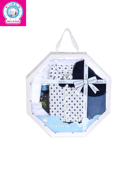 Hộp quà đầy tháng bé trai GIFT1683 - BabyOne 