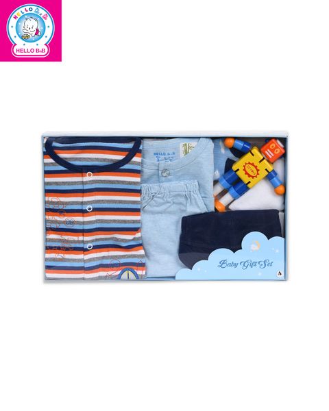  Hộp quà thôi nôi bé trai GIFT1623 - HELLO BnB 