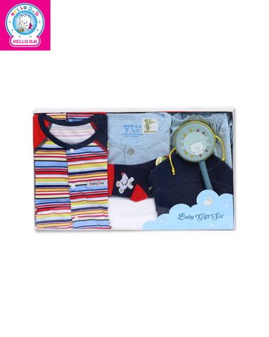  Hộp quà thôi nôi bé trai GIFT1624 - HELLO BnB 