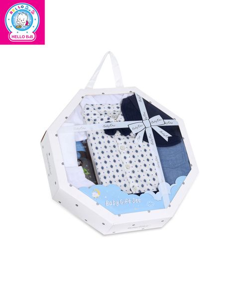  Hộp quà đầy tháng bé trai GIFT1683 - BabyOne 