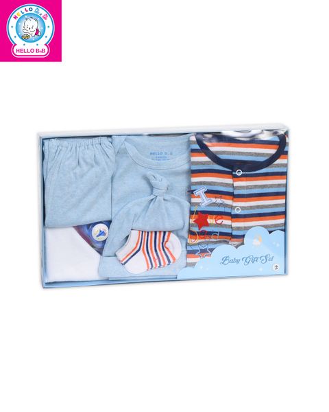  Hộp quà đầy tháng bé trai GIFT1622 - HELLO BnB​ 