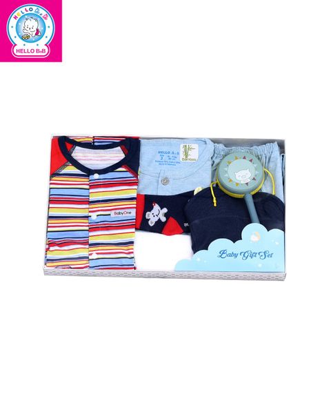  Hộp quà thôi nôi bé trai GIFT1624 - HELLO BnB 