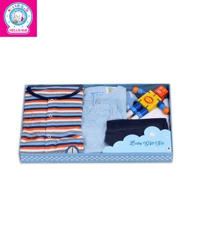  Hộp quà thôi nôi bé trai GIFT1623 - HELLO BnB 