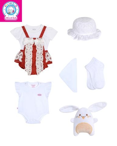  Hộp quà đầy tháng bé gái GIFT 1681 