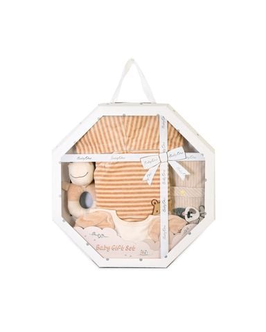  Quà tặng đầy tháng màu tự nhiên cao cấp GIFT1421 - BabyOne 