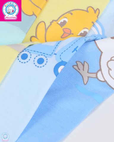  Quần bo sơ sinh (Hình in ngẫu nhiên) 0389 - HELLO BnB 