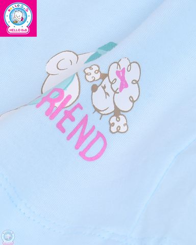  Quần dài màu in bé gái (Hình in ngẫu nhiên) 1182 - HELLO BnB 