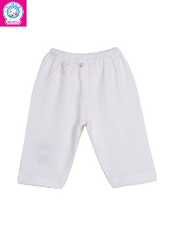  Quần dài trắng in ziczac QL0045 