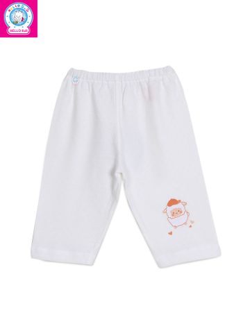  Quần dài trắng in ziczac QL0045 