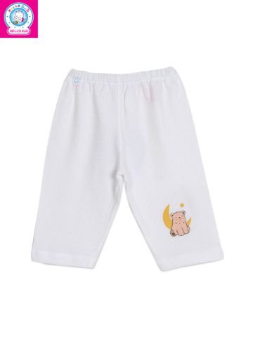  Quần dài trắng in ziczac QL0045 