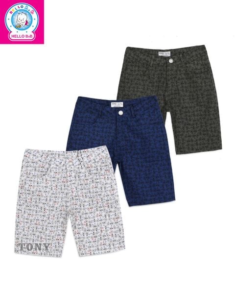  Quần lửng dây kéo QN1475 - HELLO BnB 