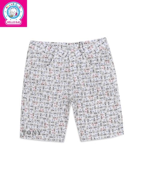  Quần lửng dây kéo QN1475 - HELLO BnB 