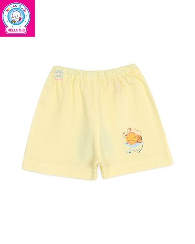  Quần ngắn màu in ziczac QL0048 