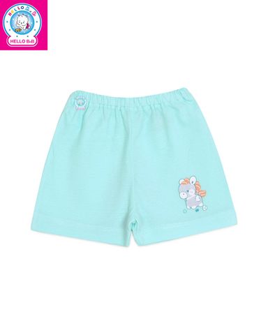  Quần ngắn màu in ziczac QL0048 