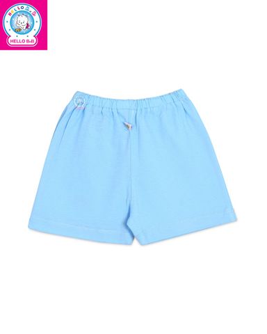  Quần ngắn màu in ziczac QL0048 