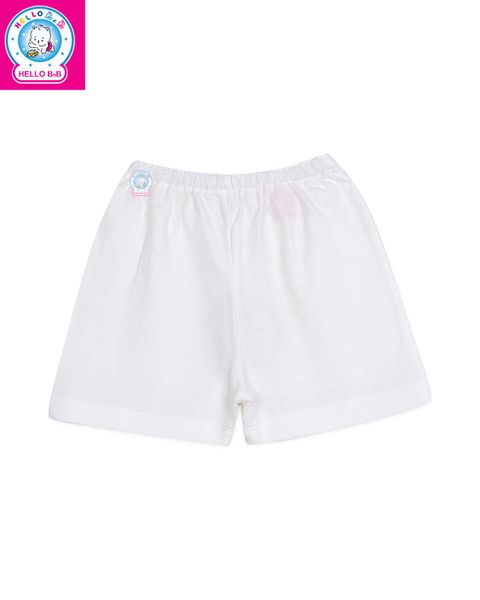  Quần ngắn trắng ziczac QL0046 