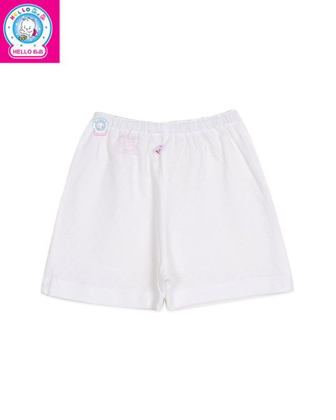  Quần ngắn trắng ziczac QL0046 
