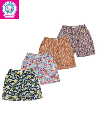  Quần short họa tiết QN1591 - HELLO BnB 