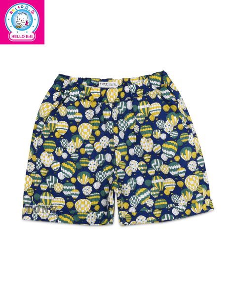  Quần short họa tiết QN1591 - HELLO BnB 