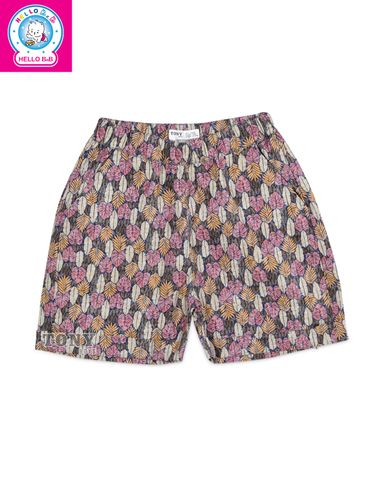  Quần short họa tiết QN1591 - HELLO BnB 