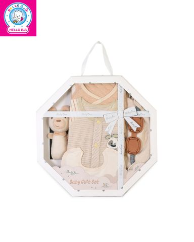  Quà tặng đầy tháng màu tự nhiên cao cấp GIFT1419 - BabyOne 