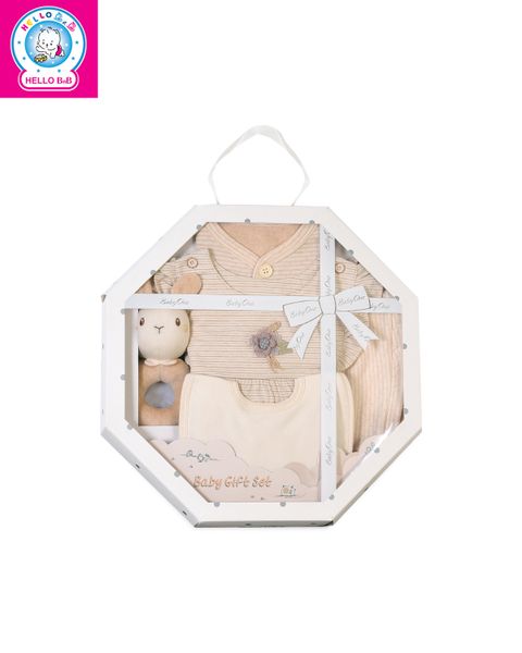  Quà tặng đầy tháng màu tự nhiên cao cấp GIFT1422 - BabyOne 