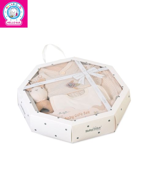  Quà tặng đầy tháng màu tự nhiên cao cấp GIFT1422 - BabyOne 