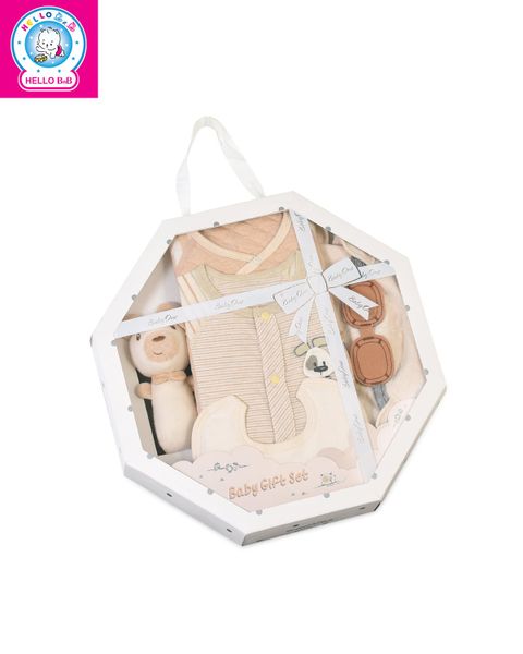  Quà tặng đầy tháng màu tự nhiên cao cấp GIFT1419 - BabyOne 