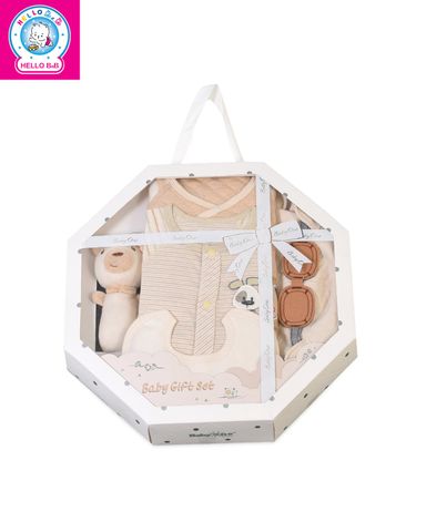  Quà tặng đầy tháng màu tự nhiên cao cấp GIFT1419 - BabyOne 