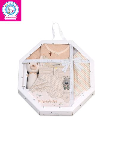  Quà tặng đầy tháng màu tự nhiên cao cấp GIFT1423 - BabyOne 