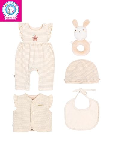  Quà tặng đầy tháng màu tự nhiên cao cấp GIFT1422 - BabyOne 