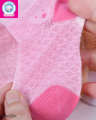  Vớ (tất) lưới gót 1598 - BabyOne (1 đôi) 