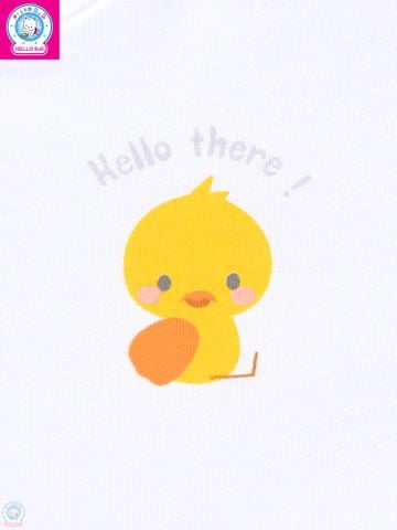  Áo Cài Giữa Trắng Tay Dài - AL0005 