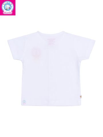  Áo Cài Giữa Trắng Tay Ngắn - AL0006 