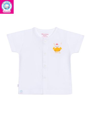  Áo Cài Giữa Trắng Tay Ngắn - AL0006 