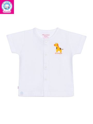  Áo Cài Giữa Trắng Tay Ngắn - AL0006 