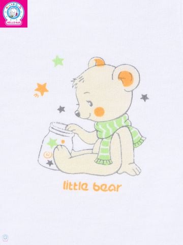  Áo Cài Giữa Trắng Tay Ngắn - AL0006 